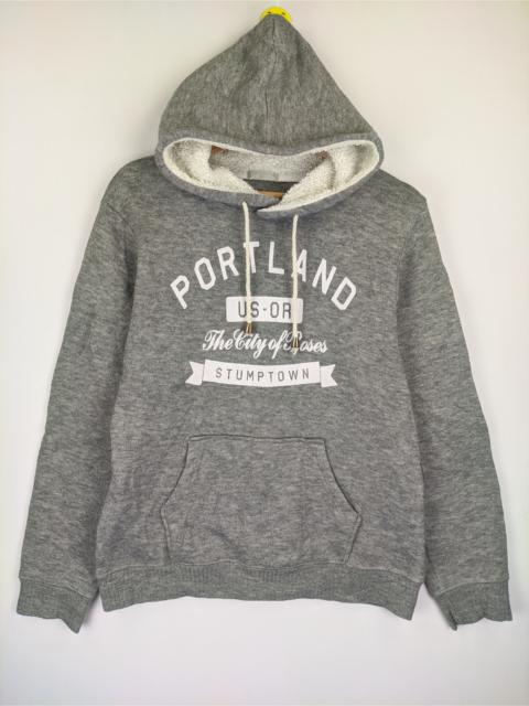 Other Designers Brand - Steals🔥Hoodie Sherpa Inner Portland Stumptown