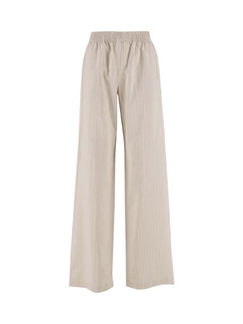 Golden Goose Silk Blend Pants