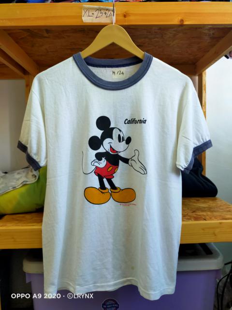 Other Designers Vintage - VINTAGE MICKEY MOUSE RINGER CALIFORNIA