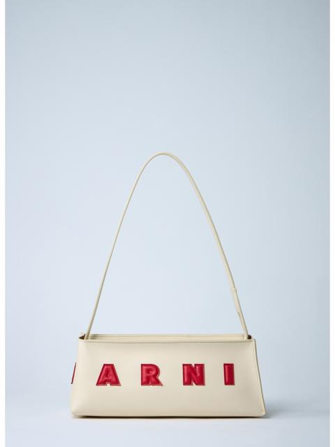 Marni Marni Women Leather Baguette Musuem Shoulder Bag