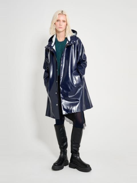 Stutterheim Mosebacke Opal Raincoat Navy