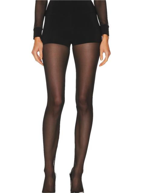 NORMA KAMALI x REVOLVE Legging With Mesh Bottom Footsie