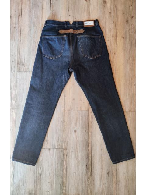 UMITBENAN Back strap denim.Like Visvim or Samurai jeans