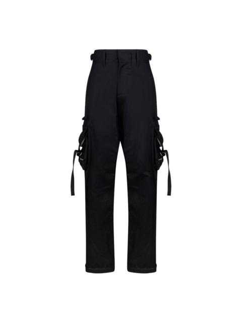 Off-White straight-leg cargo trousers