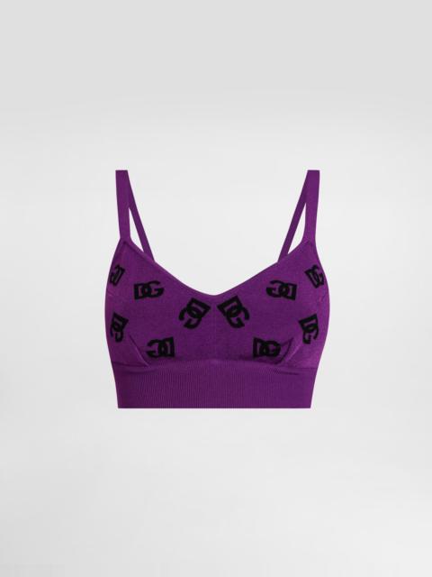 Dolce & Gabbana Jacquard top