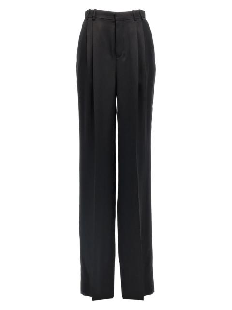 SAINT LAURENT Saint Laurent Women Satin Pants