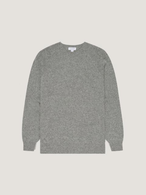 Sunspel Lambswool Crew Neck Jumper