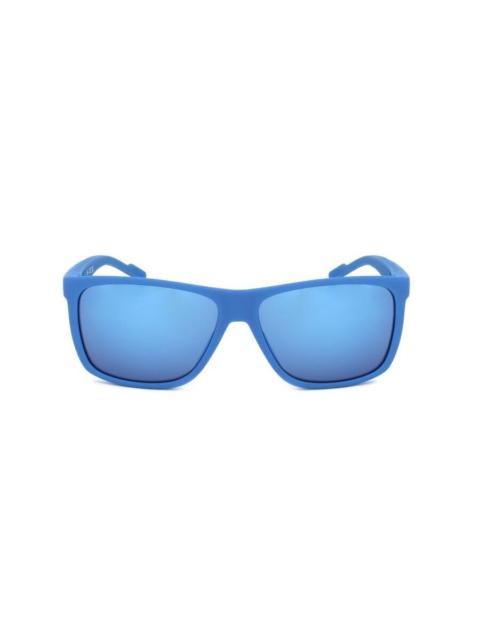 adidas Adidas Men's Blue Geometric Sunglasses SP0067-92X