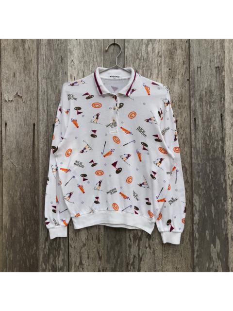 Other Designers Original Penguin - Munsingwear Grand Slam Golf Half Button Collar Sweatshirt