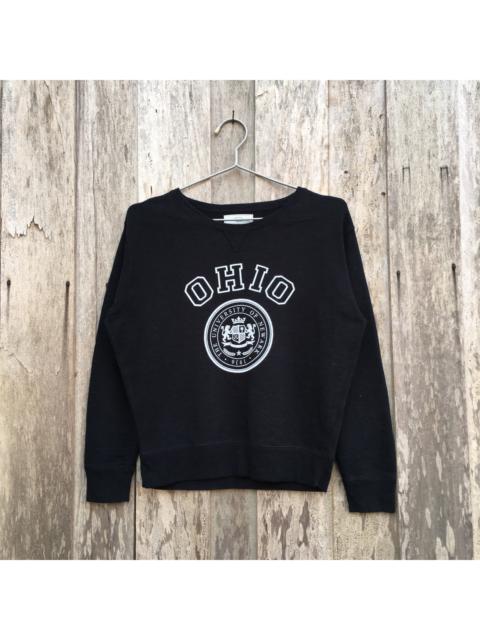 Other Designers American College - University Of Newark Ohio Sweatshirt Big Logo