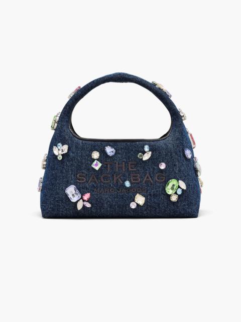 Marc Jacobs THE GEM DENIM MINI SACK BAG