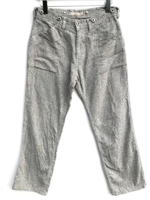 Other Designers Japanese Brand - Global Work Wool Military Army Workwear Boiled Pants