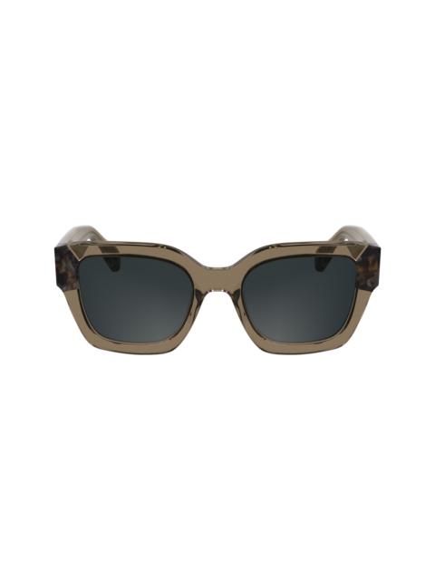 Longchamp Sunglasses Brown/Havana Brown - Acetate
