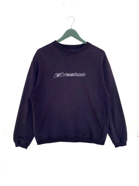 Other Designers Vintage - Vintage Reebok Embroidered Logo Sweatshirt