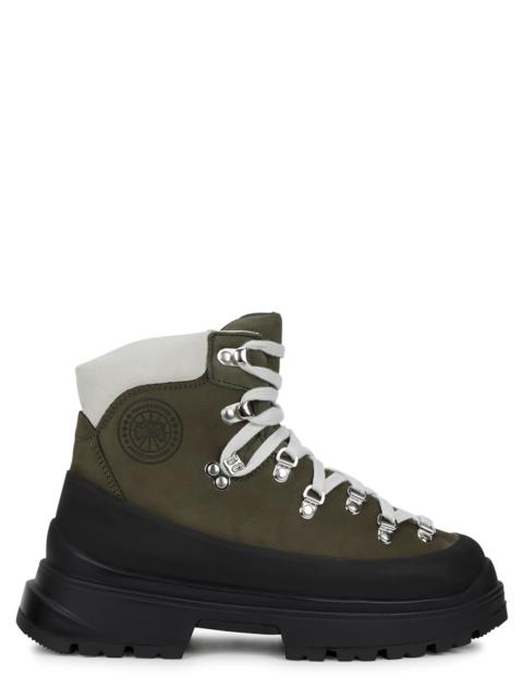 Canada Goose Journey leather ankle boots