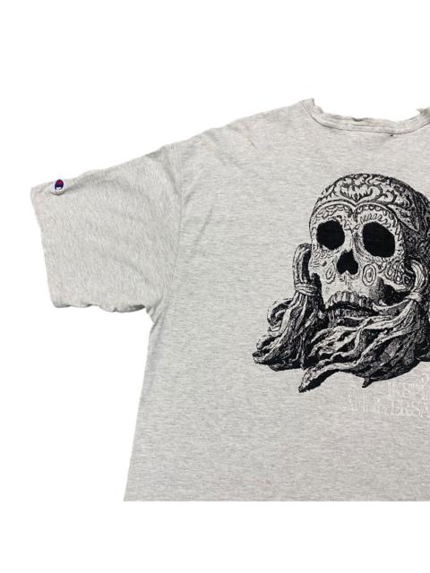 Stüssy Vintage Stussy x Champion Distressed Shirt