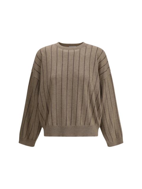 Brunello Cucinelli Brunello Cucinelli Women Sweater With Sequins