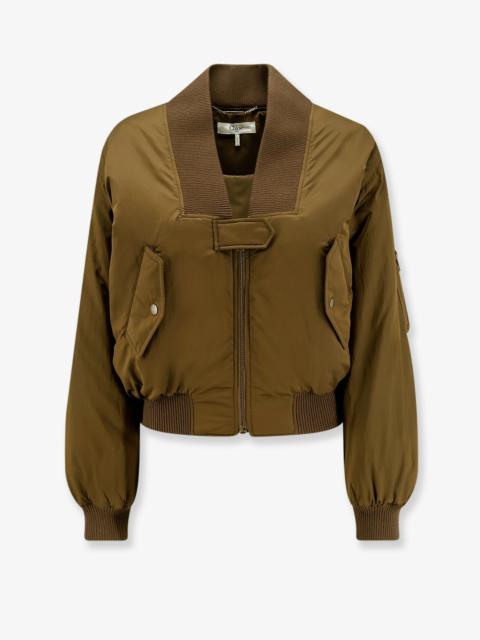 Chloé Chloe' Women Nylon Bomber Jacket