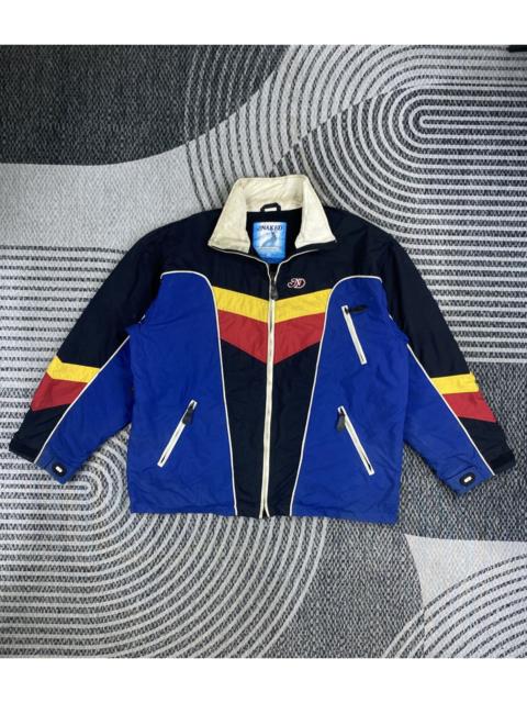 Other Designers Japanese Brand - Vintage Naked Snowboard Wear Multicolor Jacket