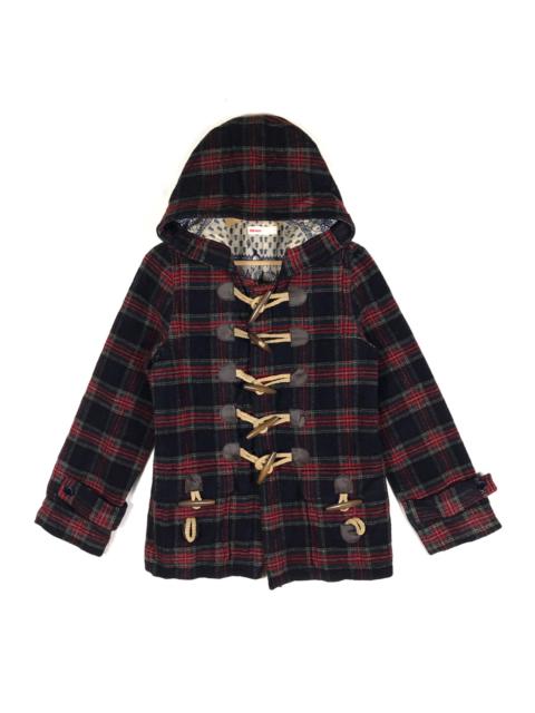 Other Designers Issey Miyake - Ne-Net By Issey Miyake Duffle Coat Jacket Hoodie