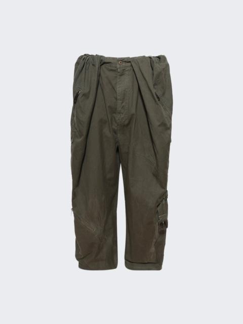 Loewe Balloon Cargo Trousers Deep Olive