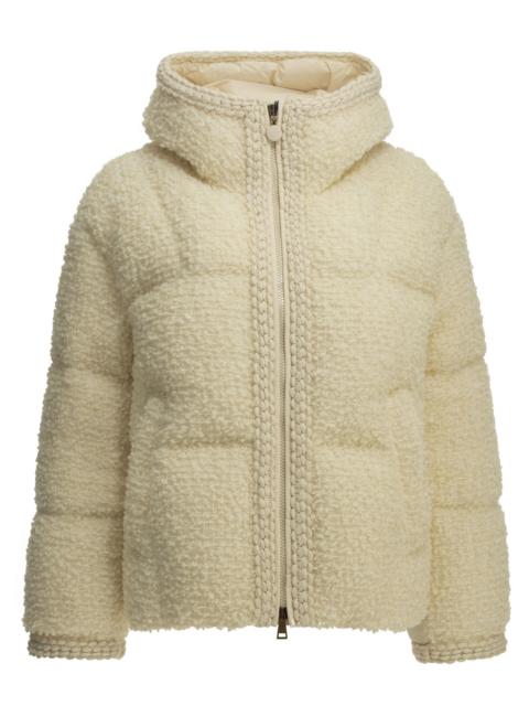 Moncler Moncler Cristallin Short Down Jacket White