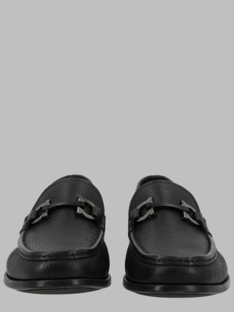 FERRAGAMO Ferragamo Men Mocassino "Grandioso" Con Ornamento Gancini