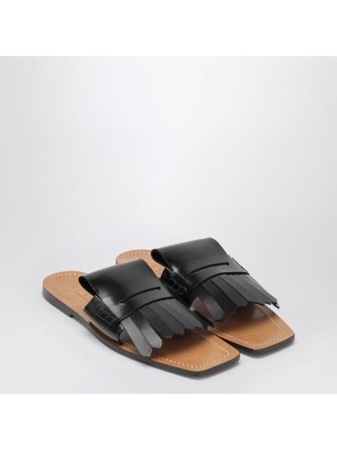 Marni Marni Black Leather Bambi Sandal Women