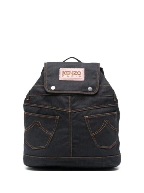 KENZO Kenzo Men "Kenzo Five Pockets" Backpack
