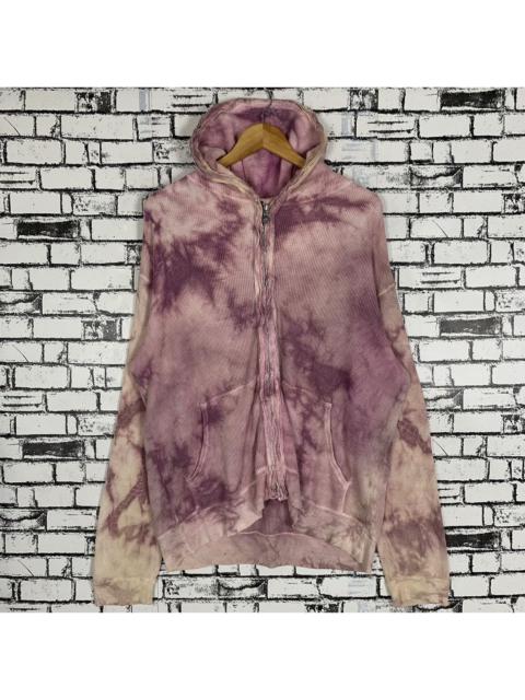Vintage - Japanese Brand Beams Tie Dye Sweater Hoodie