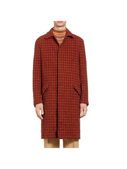Marni BNWT AW17 MARNI HOUNDSTOOTH WOOL COAT 54