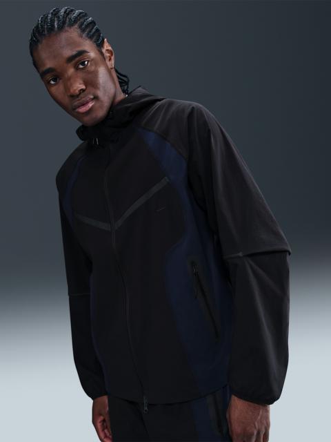 Nike Nike Tech Men's Dri-FIT Woven Color-Block Windrunner Loose Jacket