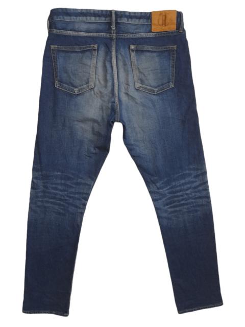 Other Designers Japan Blue - Melrose Pure Blue Japan Denim (E396)