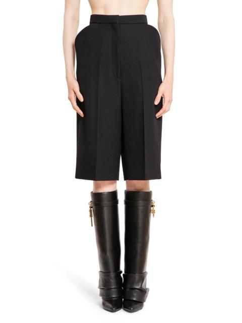 Givenchy Wool-Tailored-Shorts