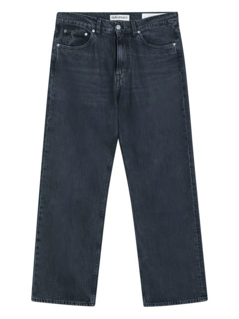 Our Legacy Our Legacy Men Third Cut Jeans