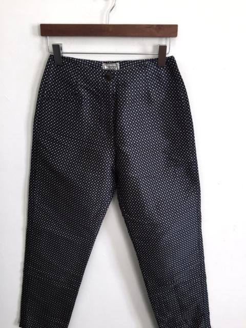 VERSACE Gianni Versace Fullprinted Trouser pants Made in Italy