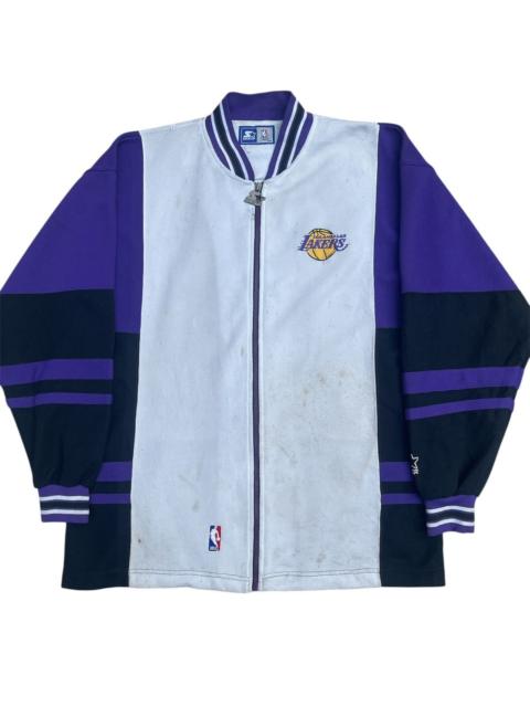 Other Designers Vintage Starter NBA Lakers Zip-Up Jacket