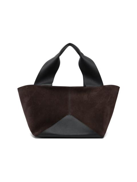 MÉTIER Black & Brown Market Weekend Tote