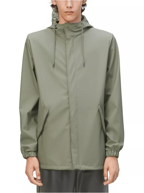 RAINS Fishtail Hooded Rain Jacket