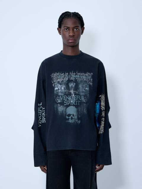 VETEMENTS Cof Spirit Cut-Up T-Shirt