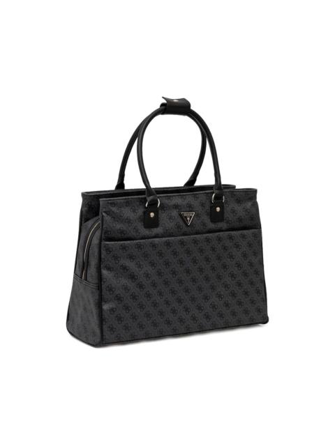 GUESS USA logo-plaque tote bag
