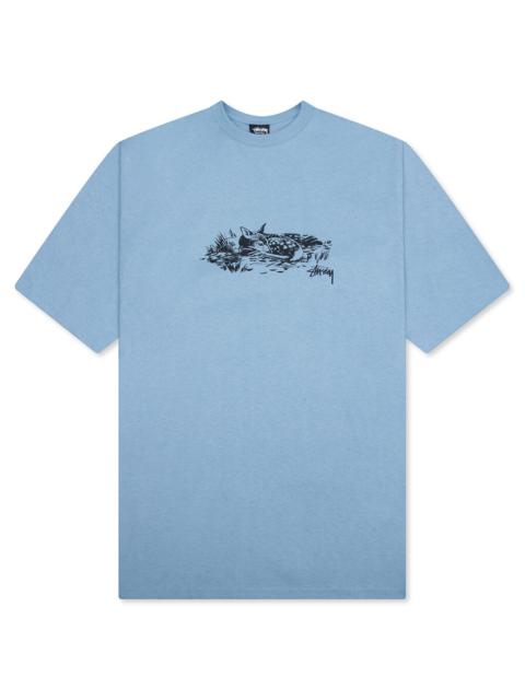 Stüssy FAWN TEE - SLATE