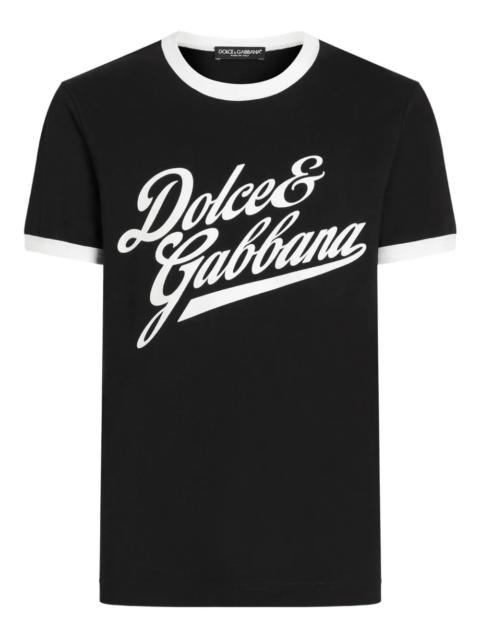 Dolce & Gabbana T-Shirt Con Logo