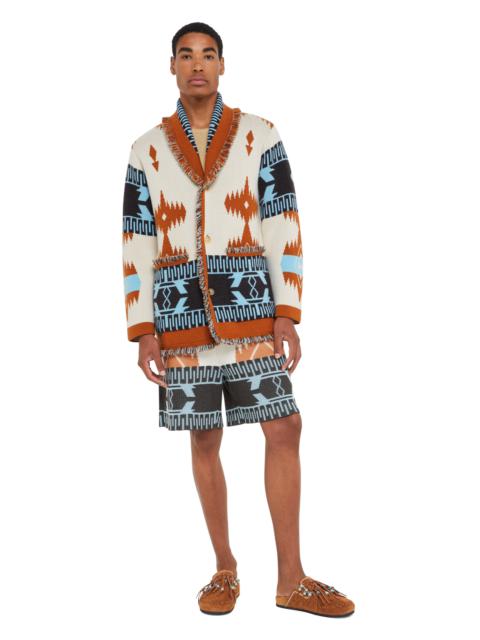 Alanui Icon Jacquard Cardigan