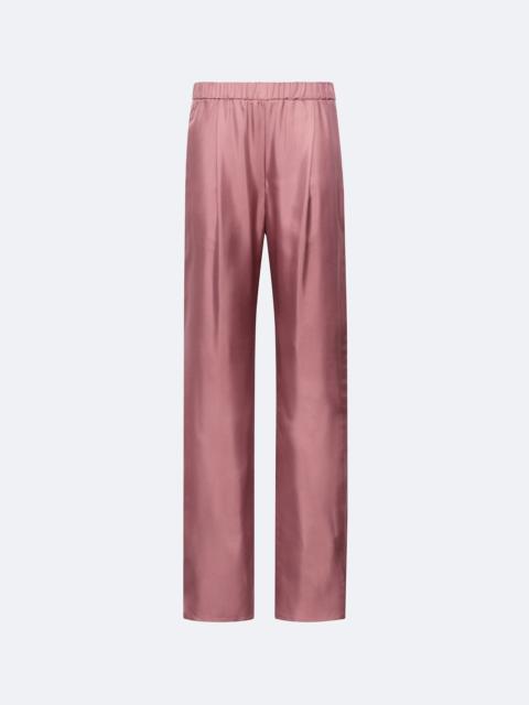 LAPOINTE Silky Twill Elastic Waist Pant