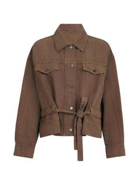 Brunello Cucinelli Brunello Cucinelli Women Linen Cropped Jacket