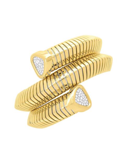 Marina B Triple Wrap Trisola Bangle Bracelet