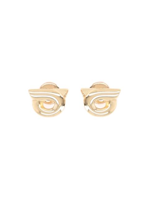FERRAGAMO "hooks" Earrings