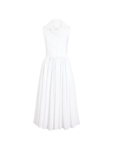 PATOU Patou Draped Midi Dress