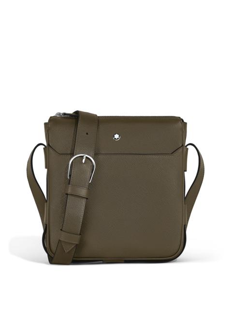 Montblanc VERTICAL BELT MESSENGER BAG IN SARTORIAL LEATHER
